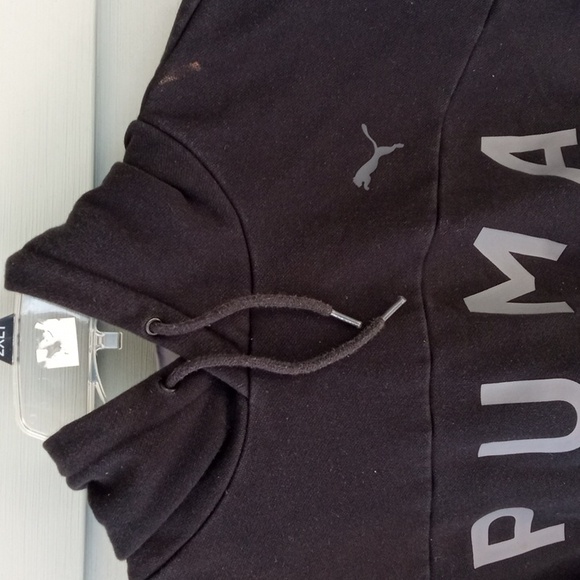 Men's basic puma hoodie size large - Picture 5 of 5